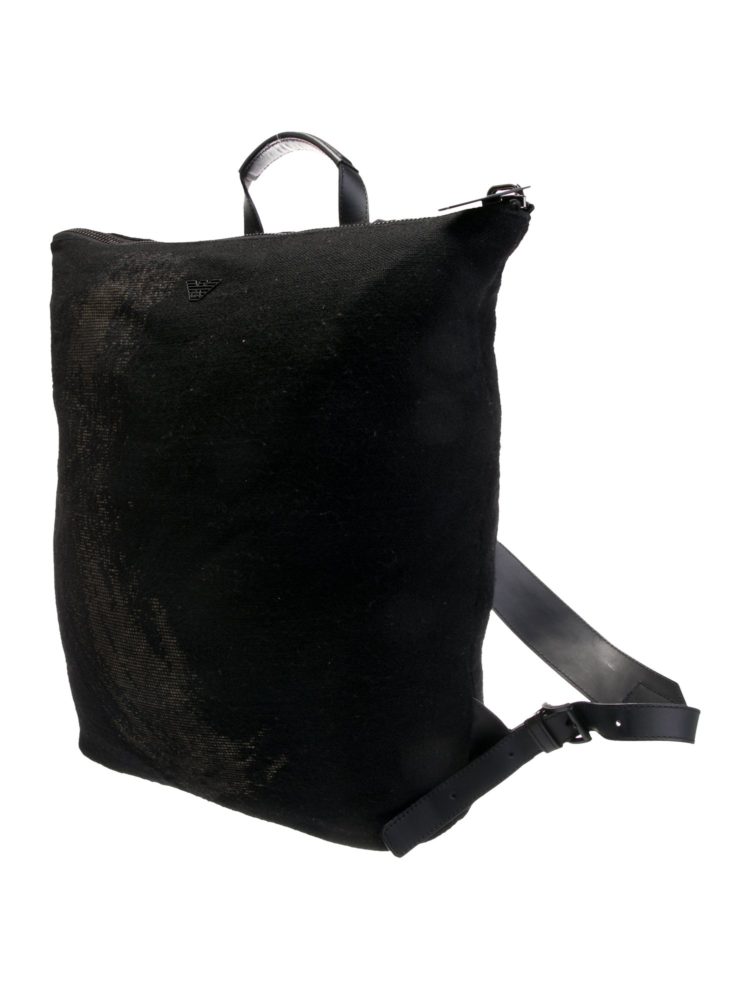 Emporio Armani Canvas Backpack