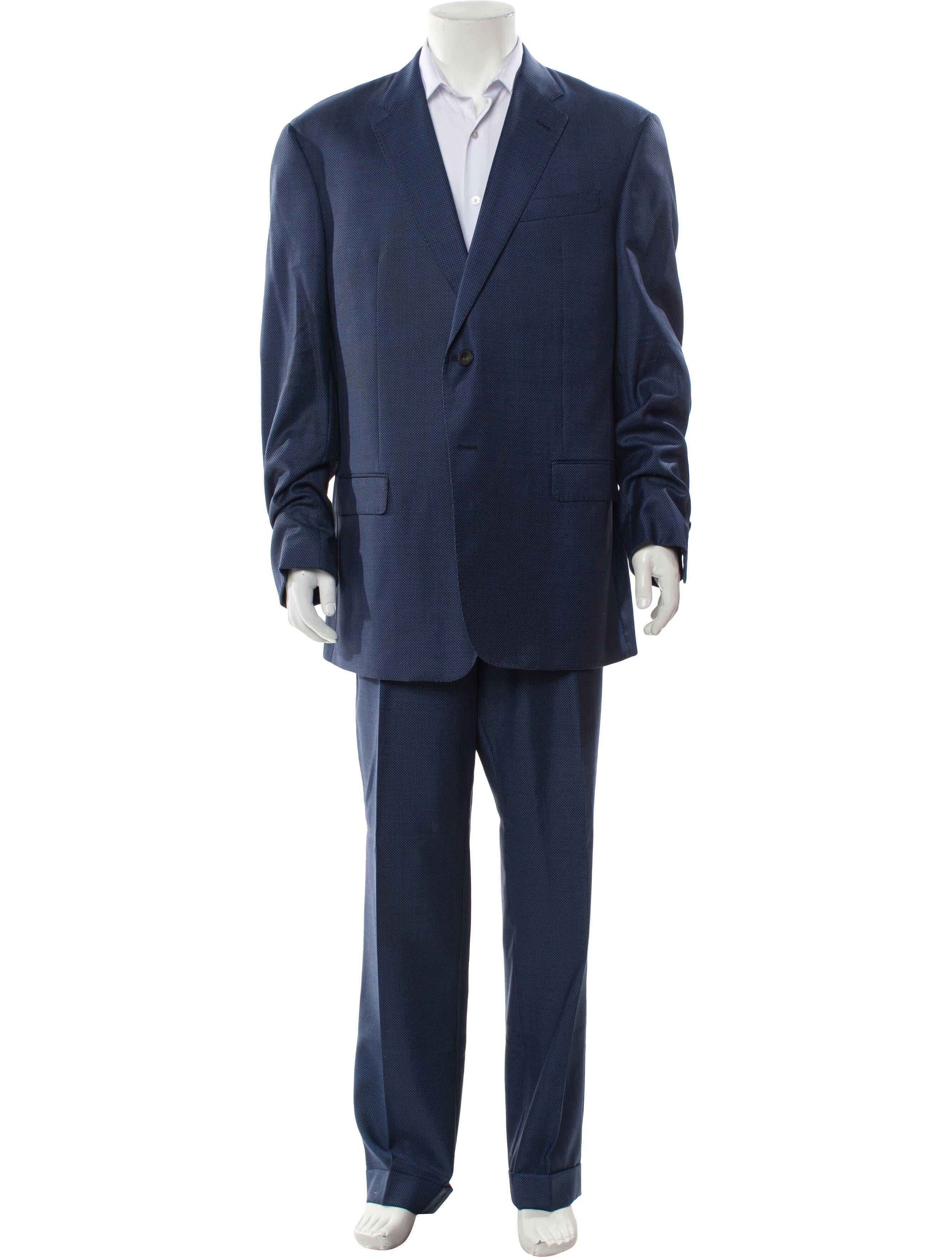 Emporio Armani Virgin Wool Two-Piece Suit