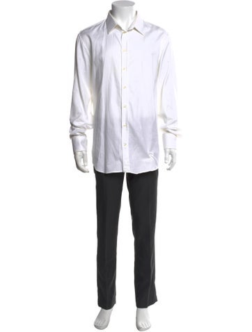 Emporio Armani Dress Shirts Long Sleeve Shirt 3XL