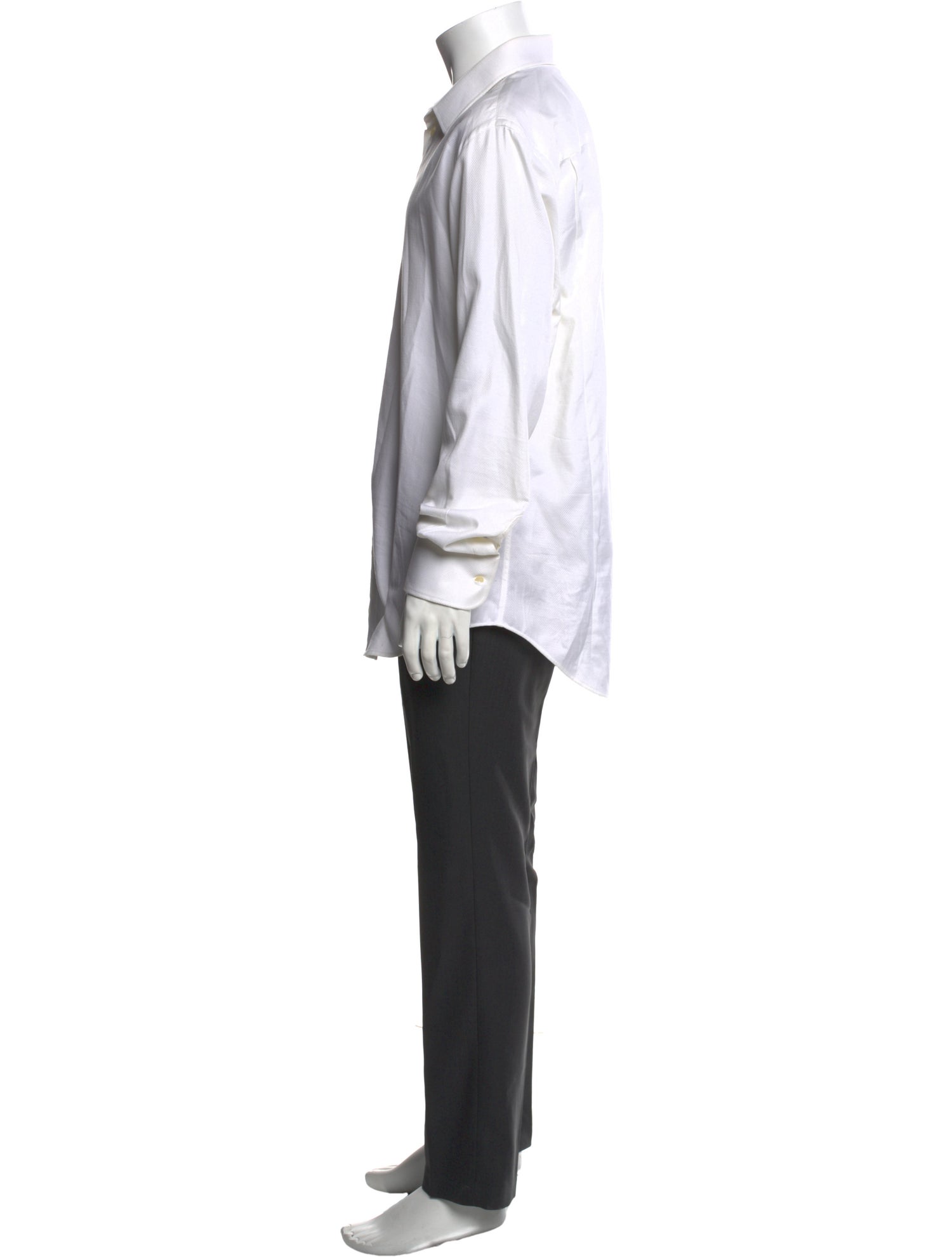 Emporio Armani Long Sleeve Dress Shirt