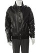 Emporio Armani 2012 Leather Moto Jacket