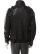 Emporio Armani 2012 Leather Moto Jacket