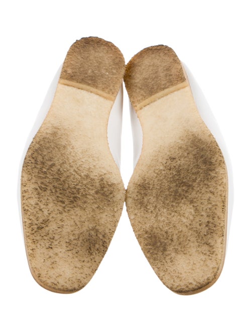 Emporio Armani Leather Loafers