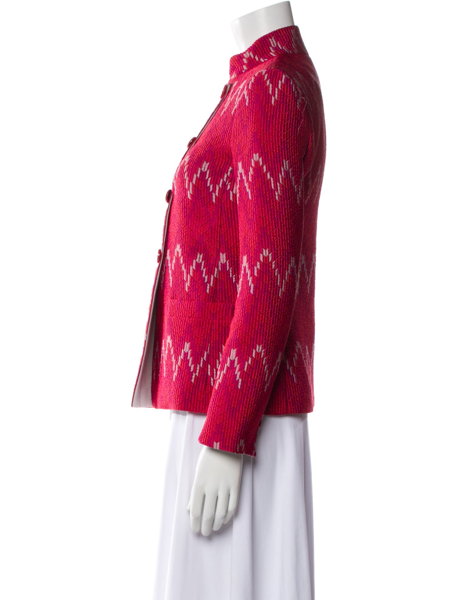 Emporio Armani Printed Evening Jacket