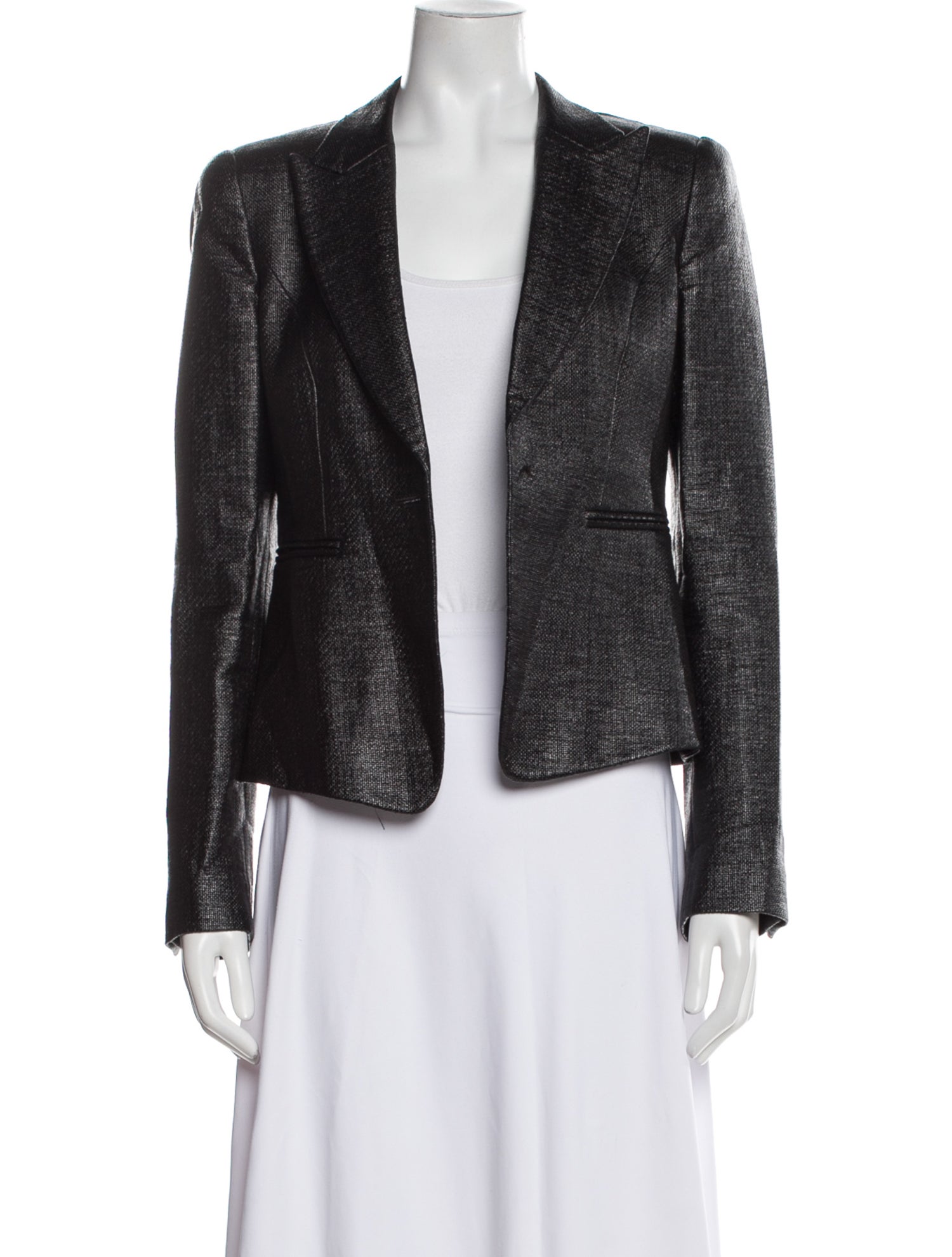 Emporio Armani Printed Blazer