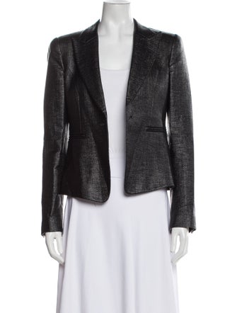 Emporio Armani Printed Blazer