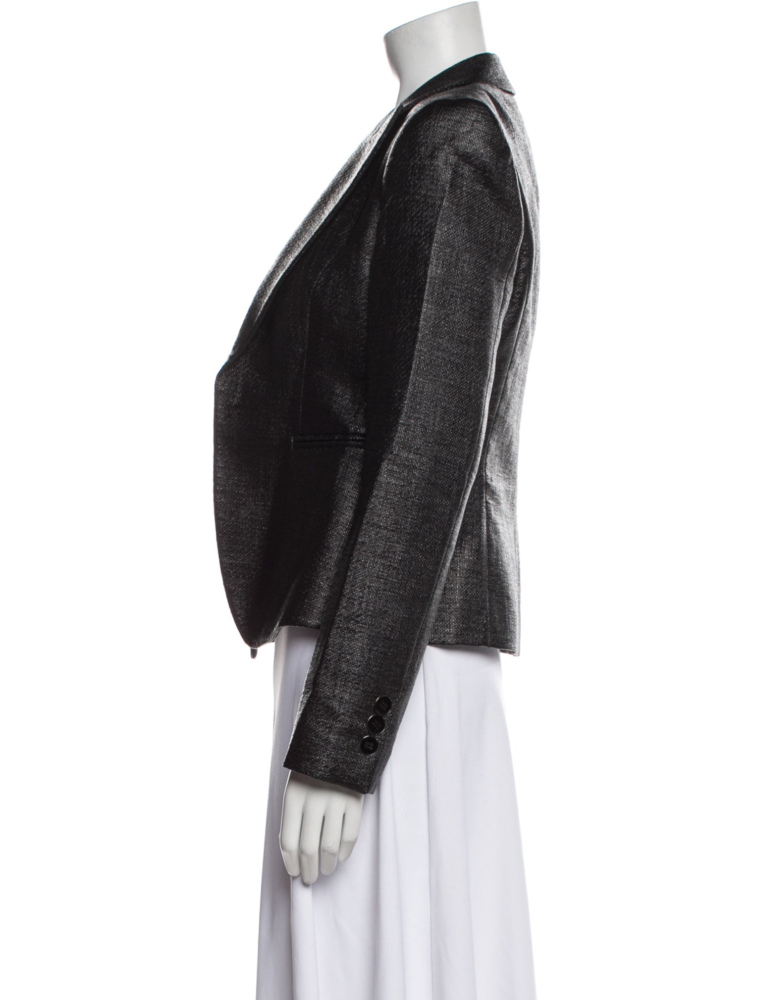 Emporio Armani Printed Blazer