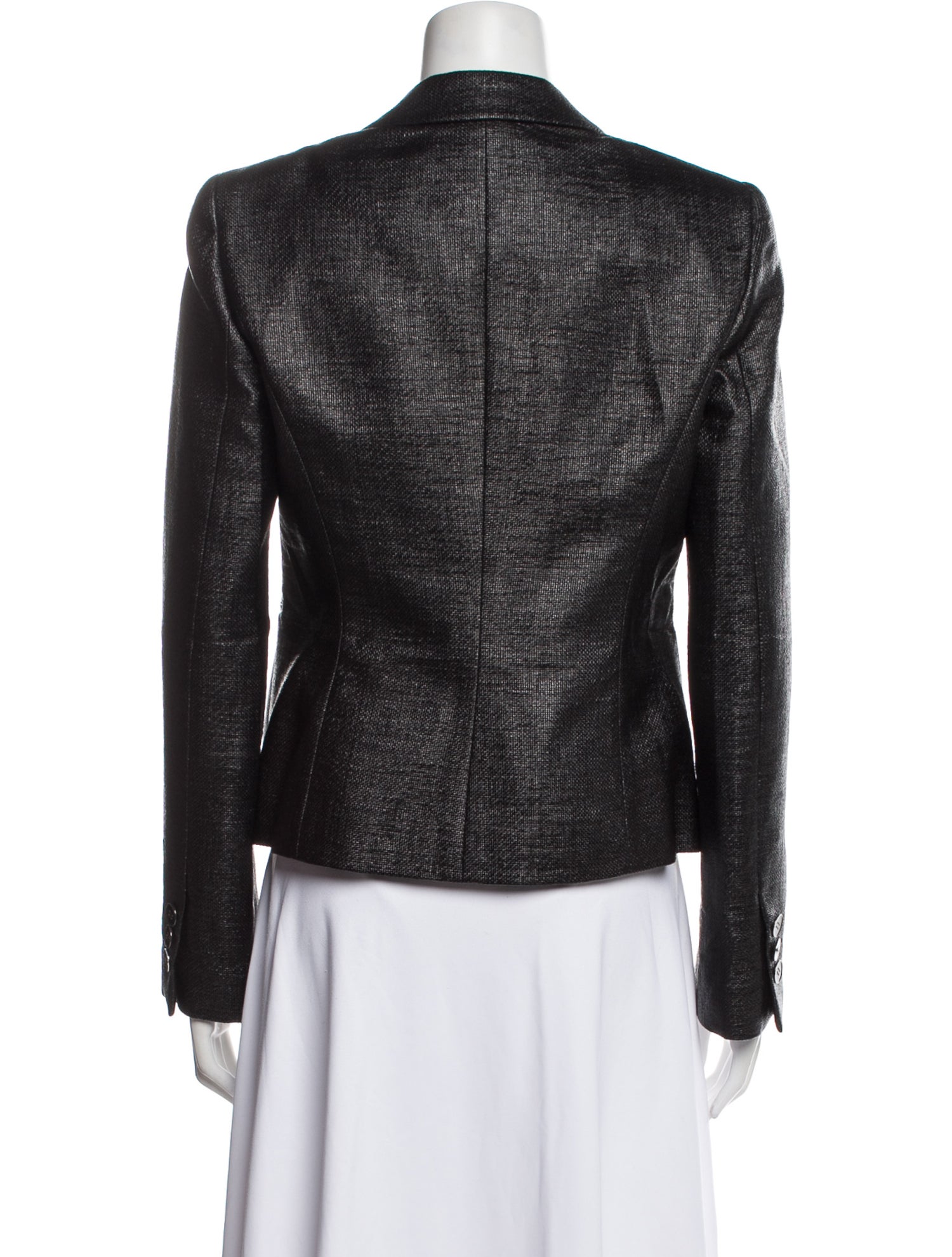 Emporio Armani Printed Blazer