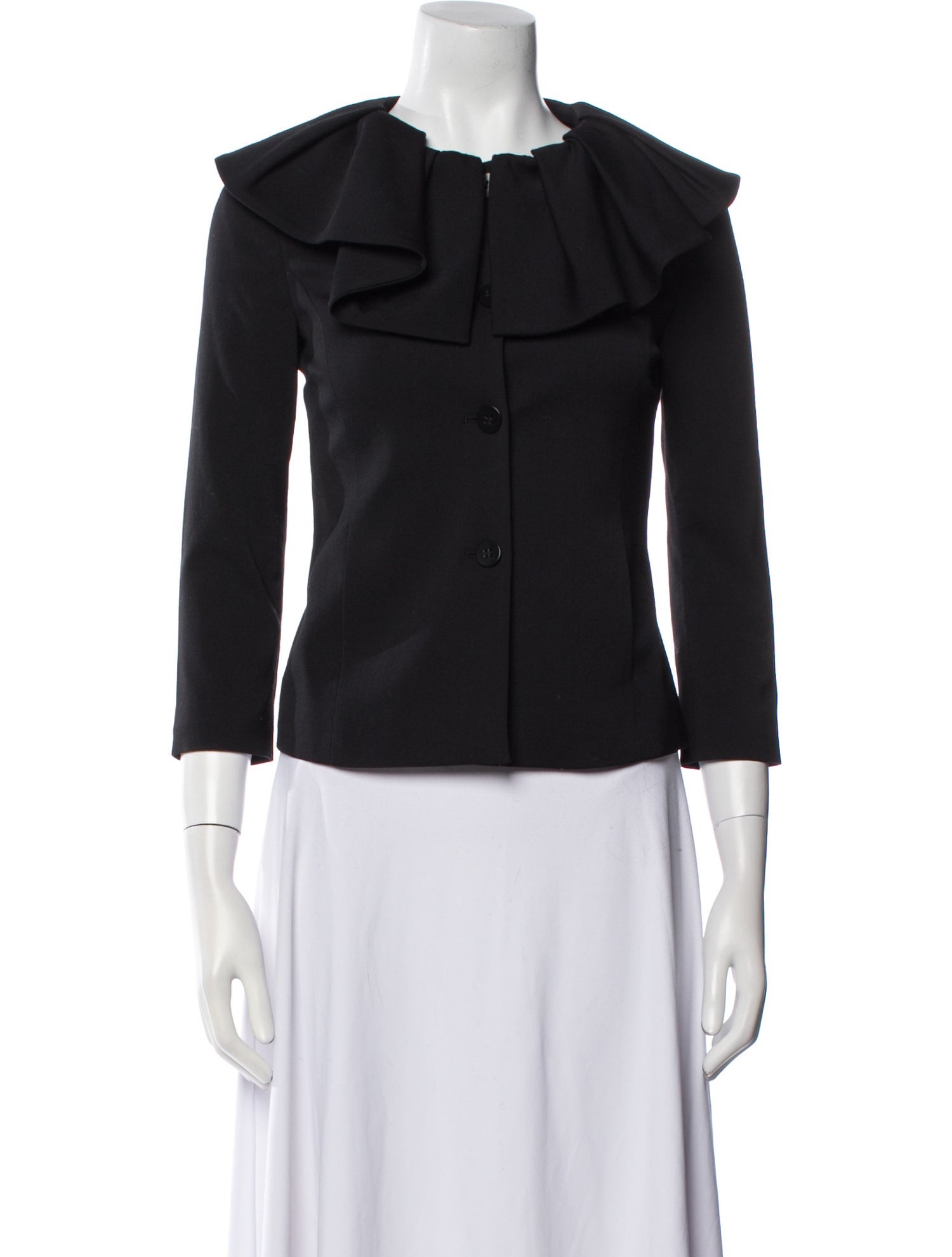 Emporio Armani Virgin Wool Evening Jacket