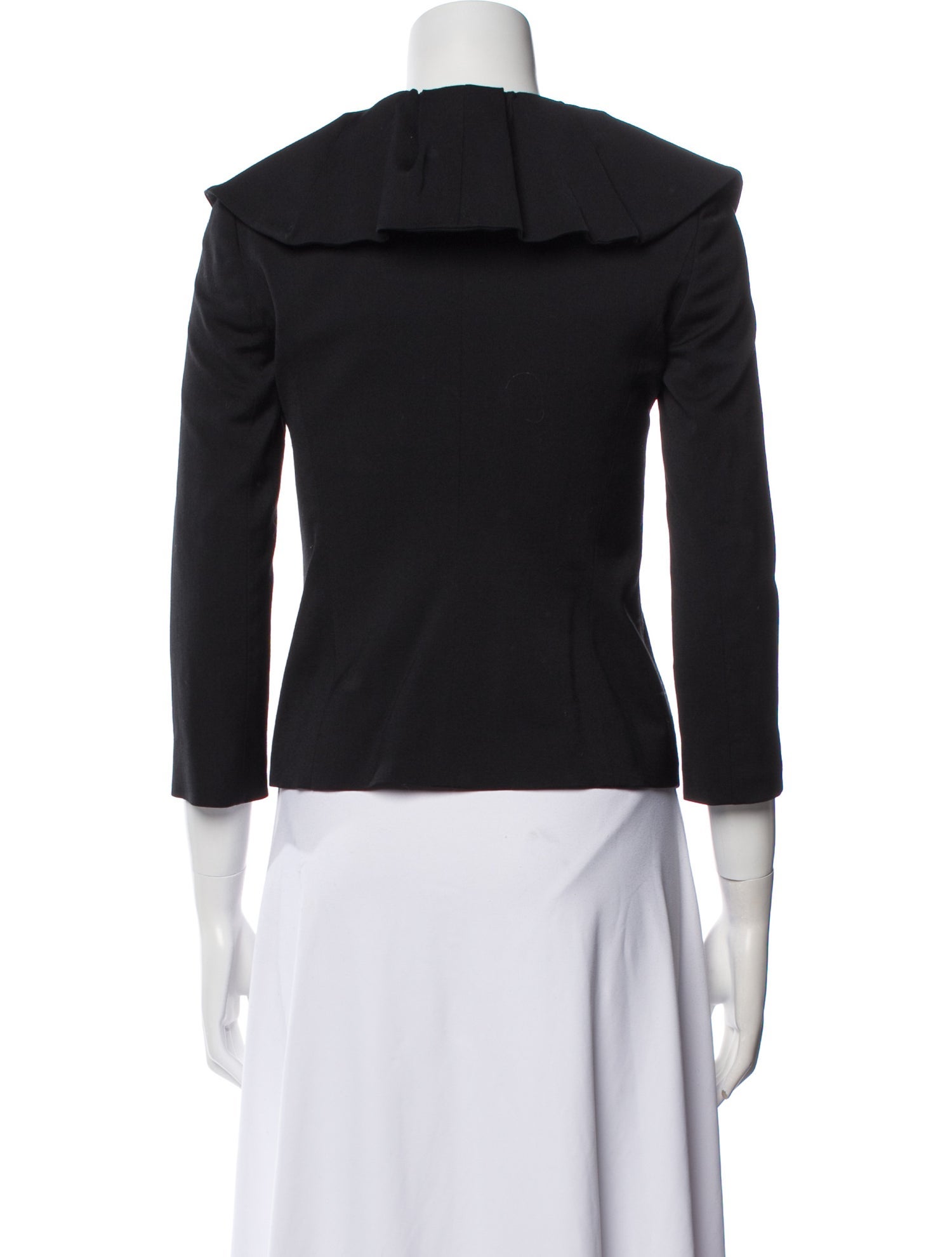 Emporio Armani Virgin Wool Evening Jacket