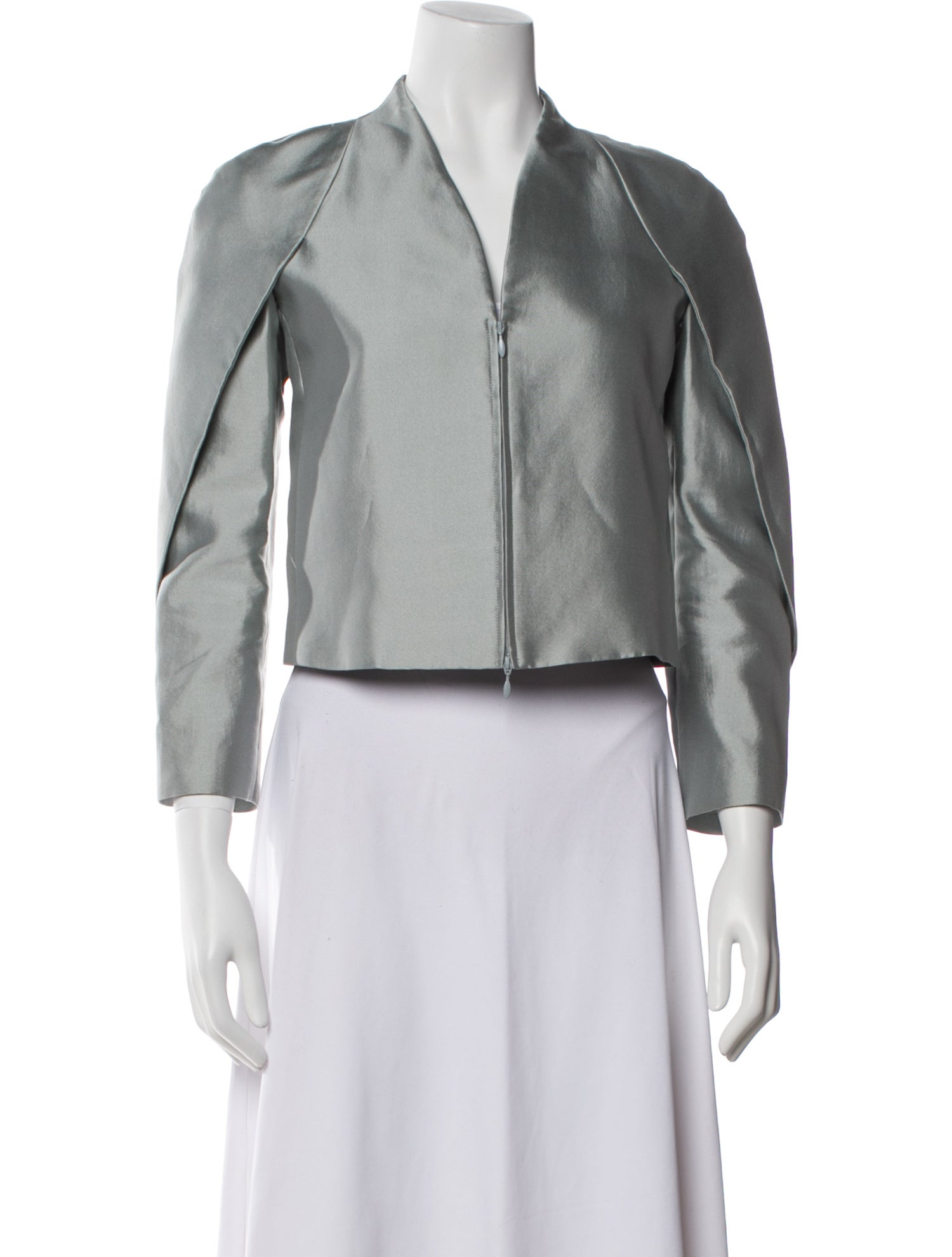 Emporio Armani Virgin Wool Biker Jacket