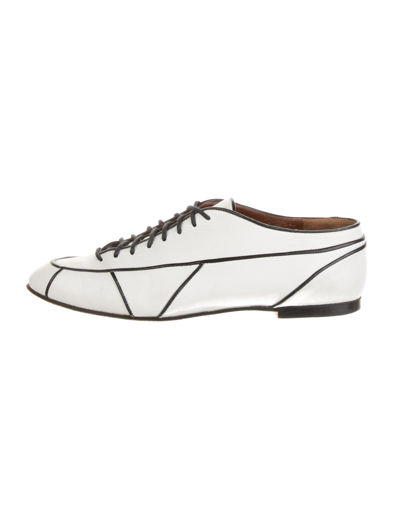Emporio Armani Leather Oxfords