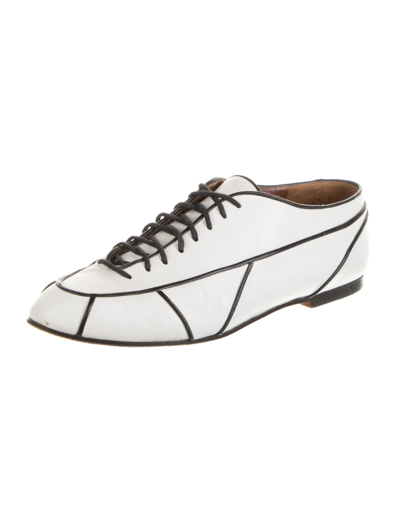 Emporio Armani Leather Oxfords
