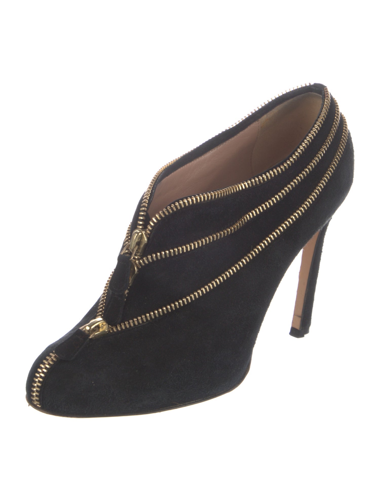 Emporio Armani Suede Pumps