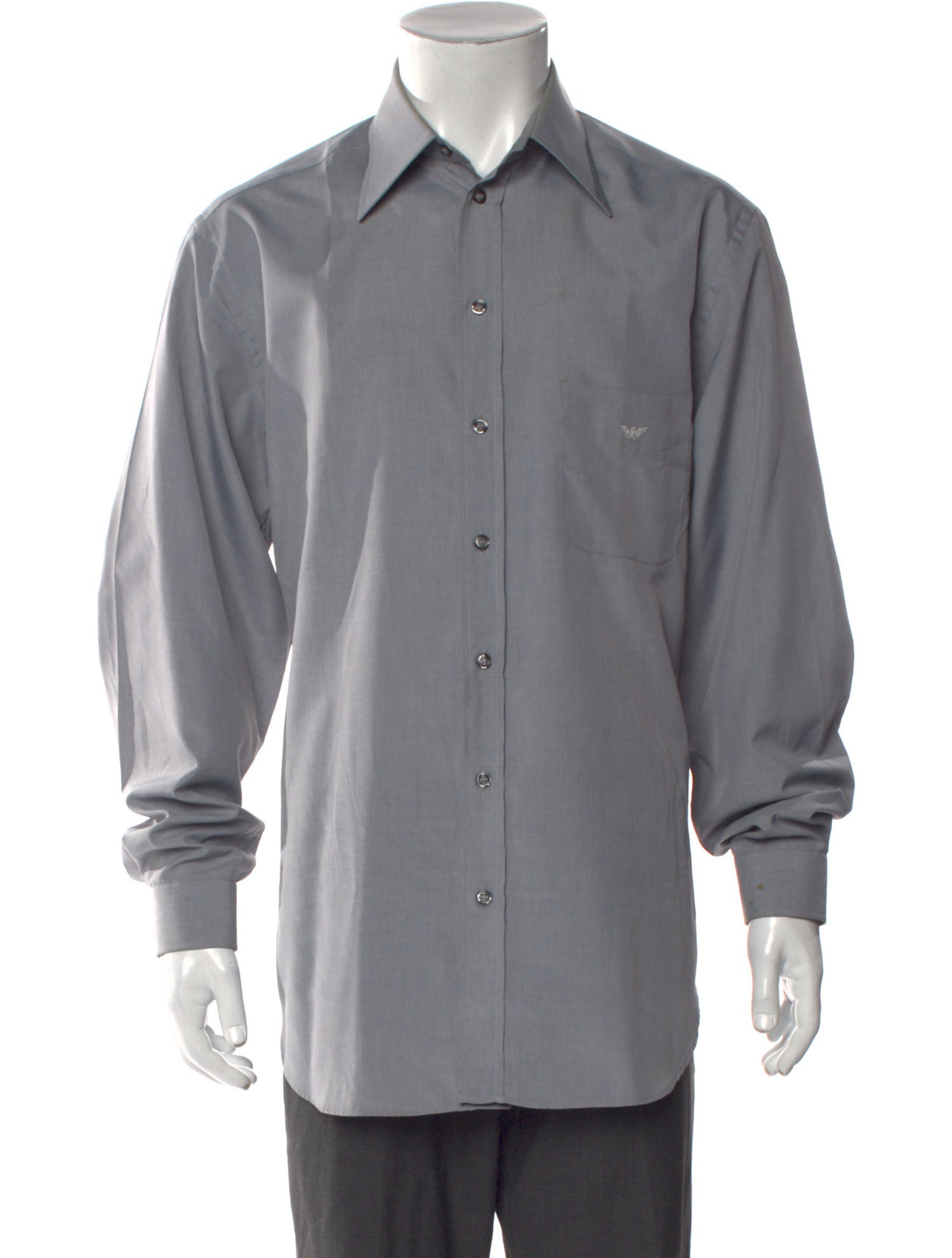 Emporio Armani Vintage Long Sleeve Dress Shirt