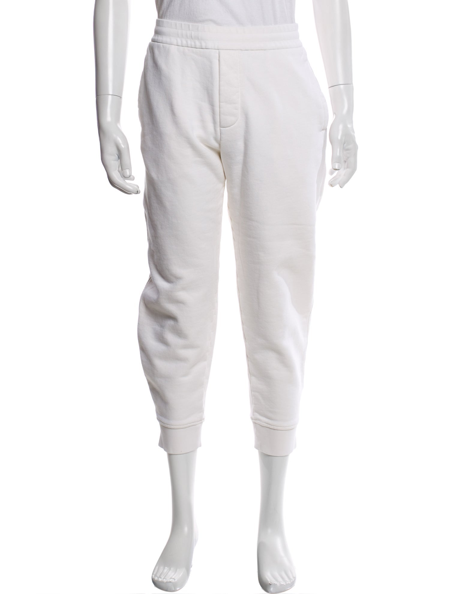 Emporio Armani Embroidered Accent Lounge Bottoms