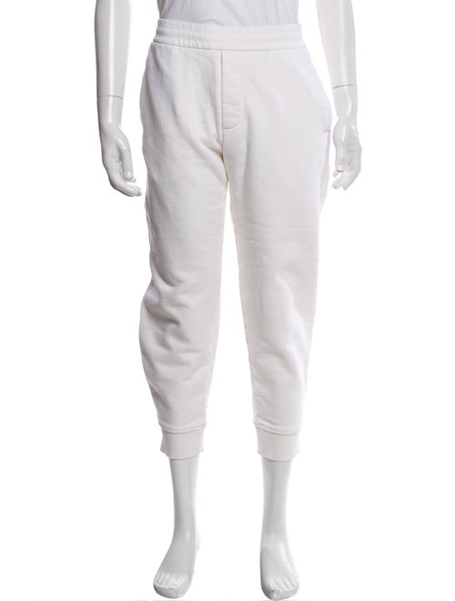 Emporio Armani Embroidered Accent Lounge Bottoms