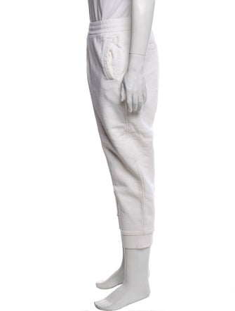 Emporio Armani Embroidered Accent Lounge Bottoms