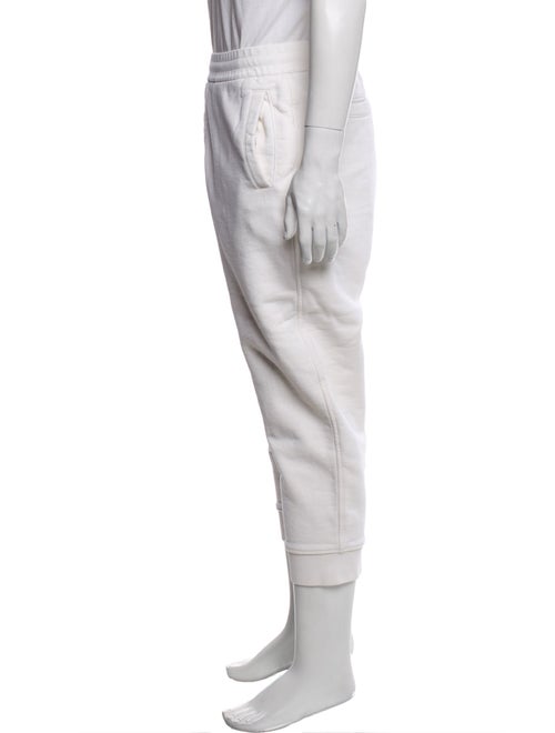 Emporio Armani Embroidered Accent Lounge Bottoms