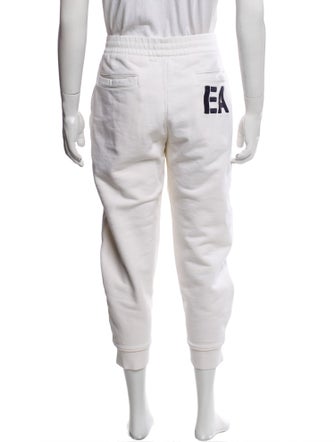 Emporio Armani Embroidered Accent Lounge Bottoms