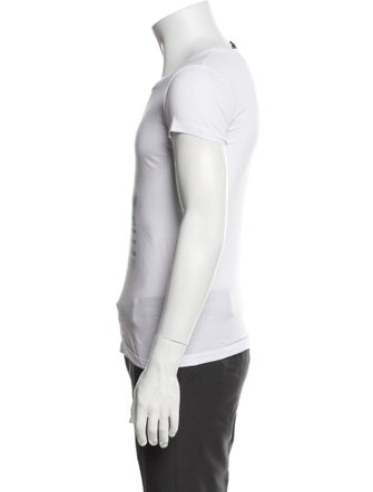 Emporio Armani Graphic Print Crew Neck T-Shirt