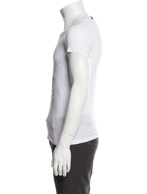 Emporio Armani Graphic Print Crew Neck T-Shirt