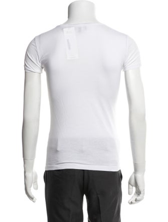 Emporio Armani Graphic Print Crew Neck T-Shirt