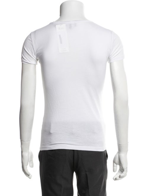 Emporio Armani Graphic Print Crew Neck T-Shirt