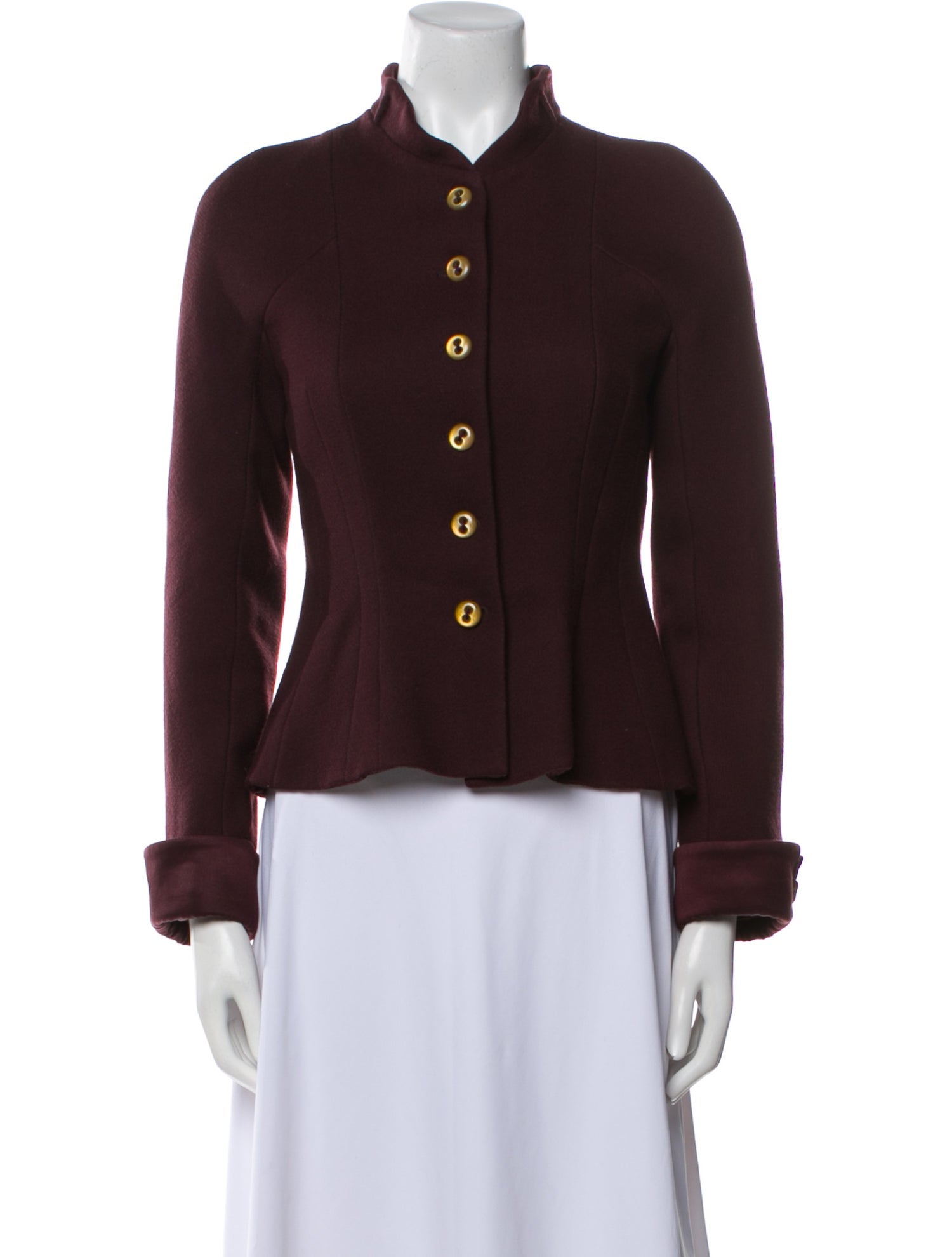 Emporio Armani Virgin Wool Jacket