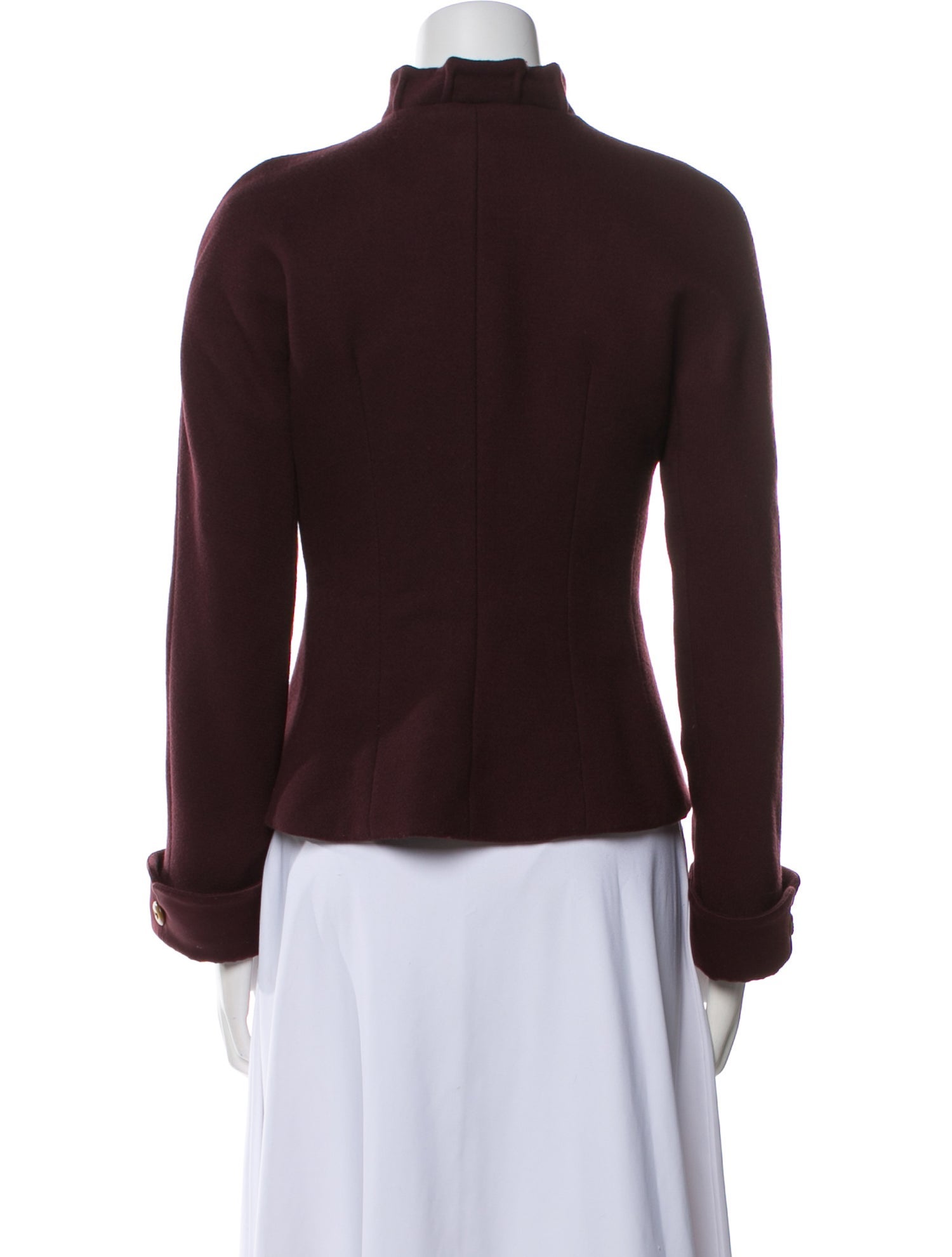 Emporio Armani Virgin Wool Jacket