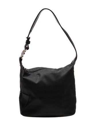 Emporio Armani Nylon Top Handle Bag