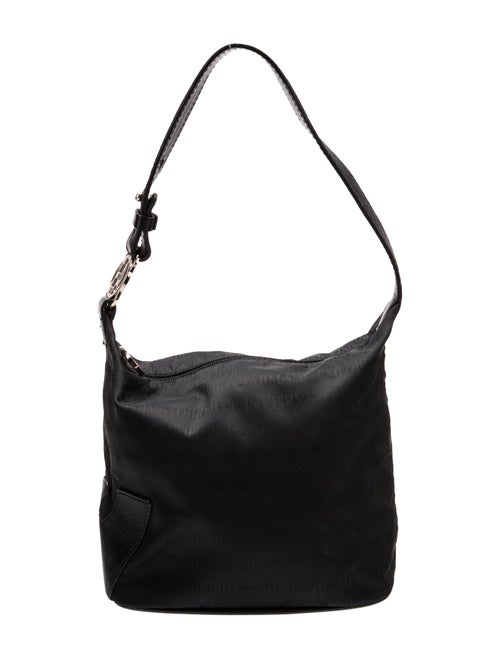Emporio Armani Nylon Top Handle Bag