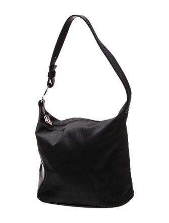 Emporio Armani Nylon Top Handle Bag