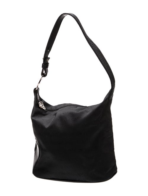 Emporio Armani Nylon Top Handle Bag