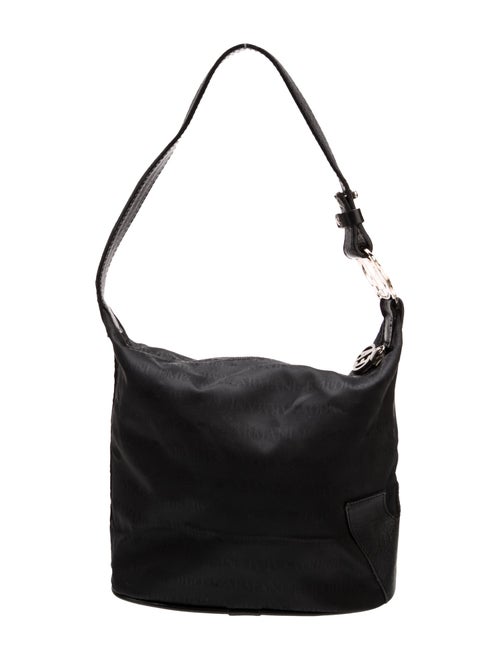 Emporio Armani Nylon Top Handle Bag