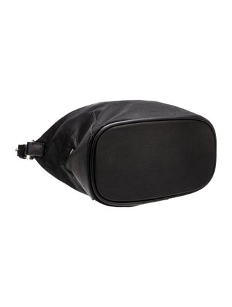 Emporio Armani Nylon Top Handle Bag