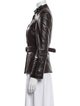 Emporio Armani Leather Biker Jacket