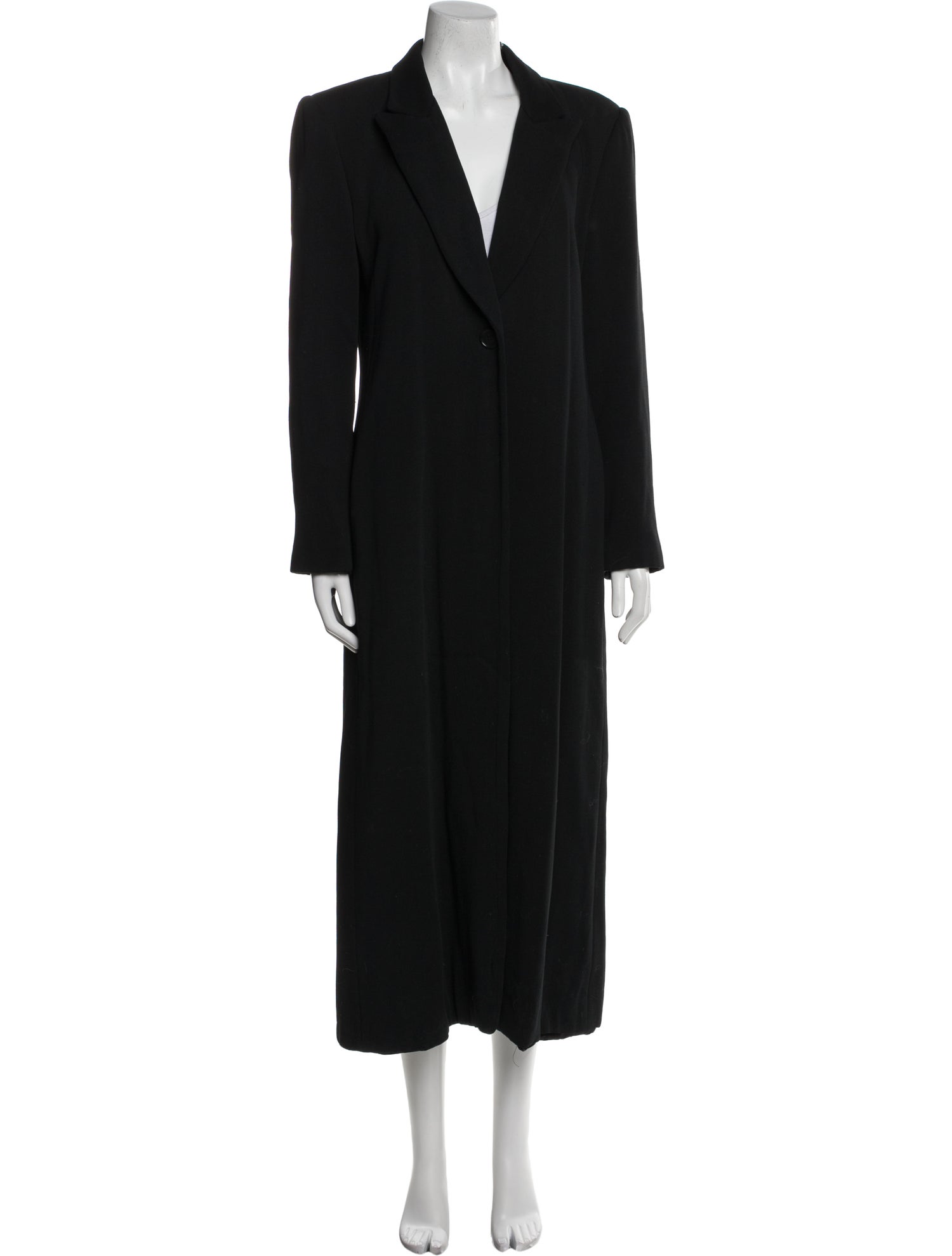 Emporio Armani Wool Peacoat