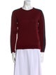 Emporio Armani Virgin Wool Crew Neck Sweater