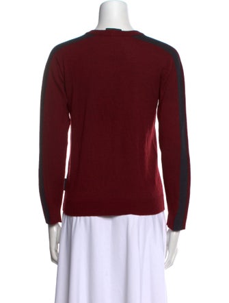 Emporio Armani Virgin Wool Crew Neck Sweater