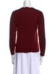 Emporio Armani Virgin Wool Crew Neck Sweater