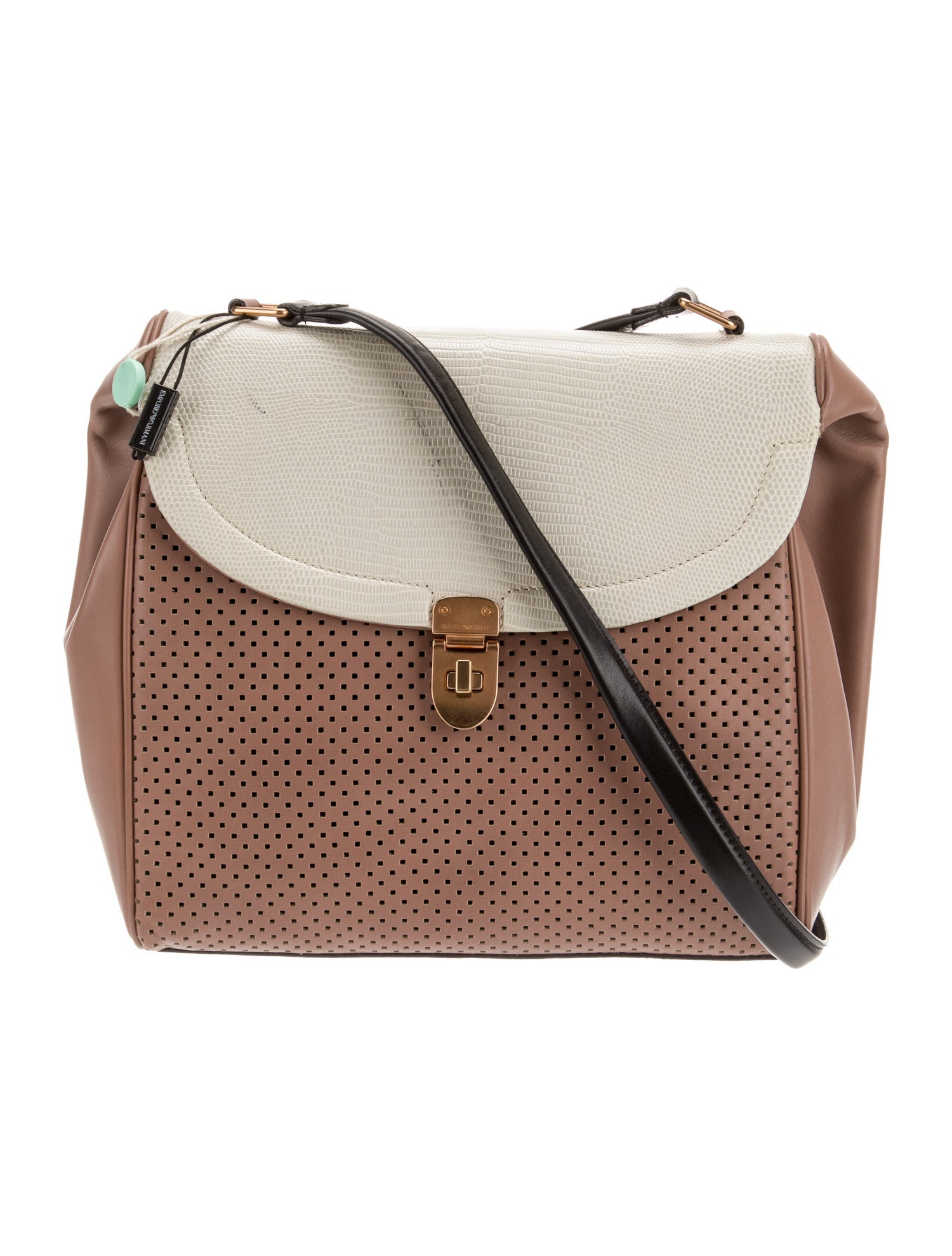 Emporio Armani Leather Crossbody Bag