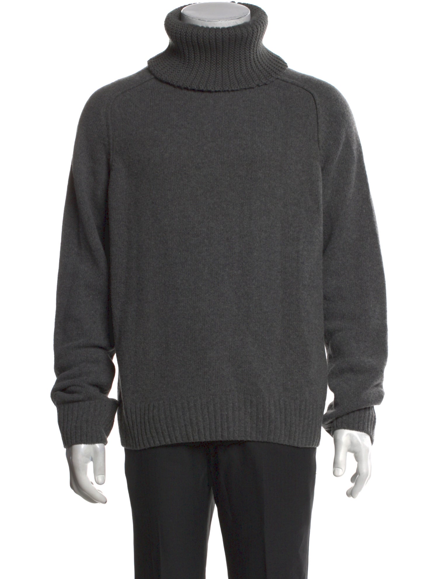 Emporio Armani Wool Turtleneck Pullover