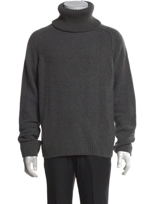 Emporio Armani Wool Turtleneck Pullover