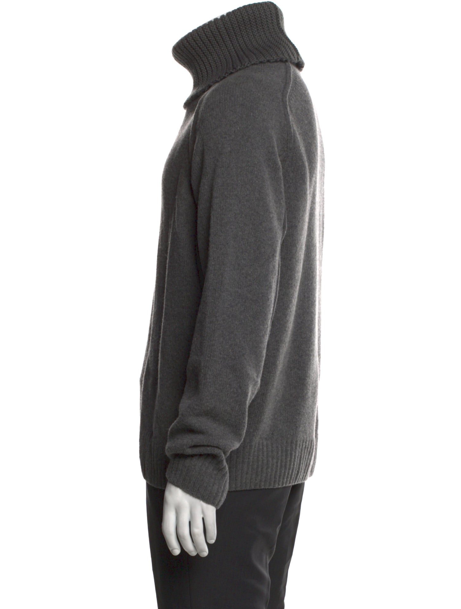 Emporio Armani Wool Turtleneck Pullover