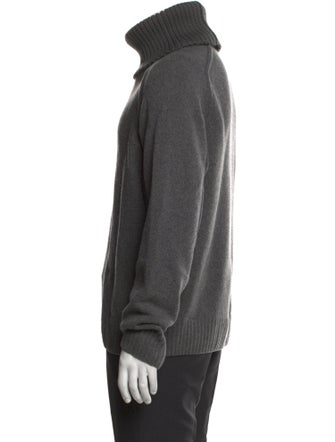 Emporio Armani Wool Turtleneck Pullover