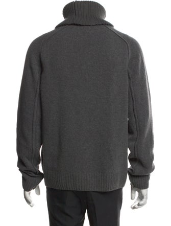 Emporio Armani Wool Turtleneck Pullover