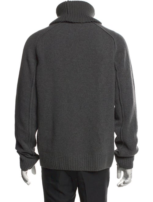 Emporio Armani Wool Turtleneck Pullover