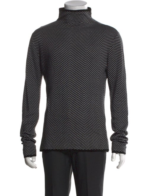 Emporio Armani Turtleneck Long Sleeve Pullover