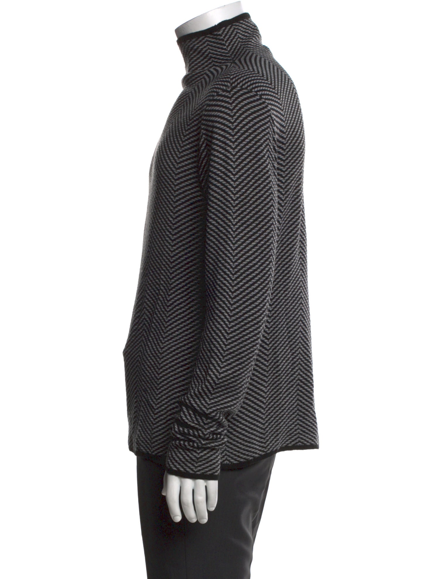 Emporio Armani Turtleneck Long Sleeve Pullover